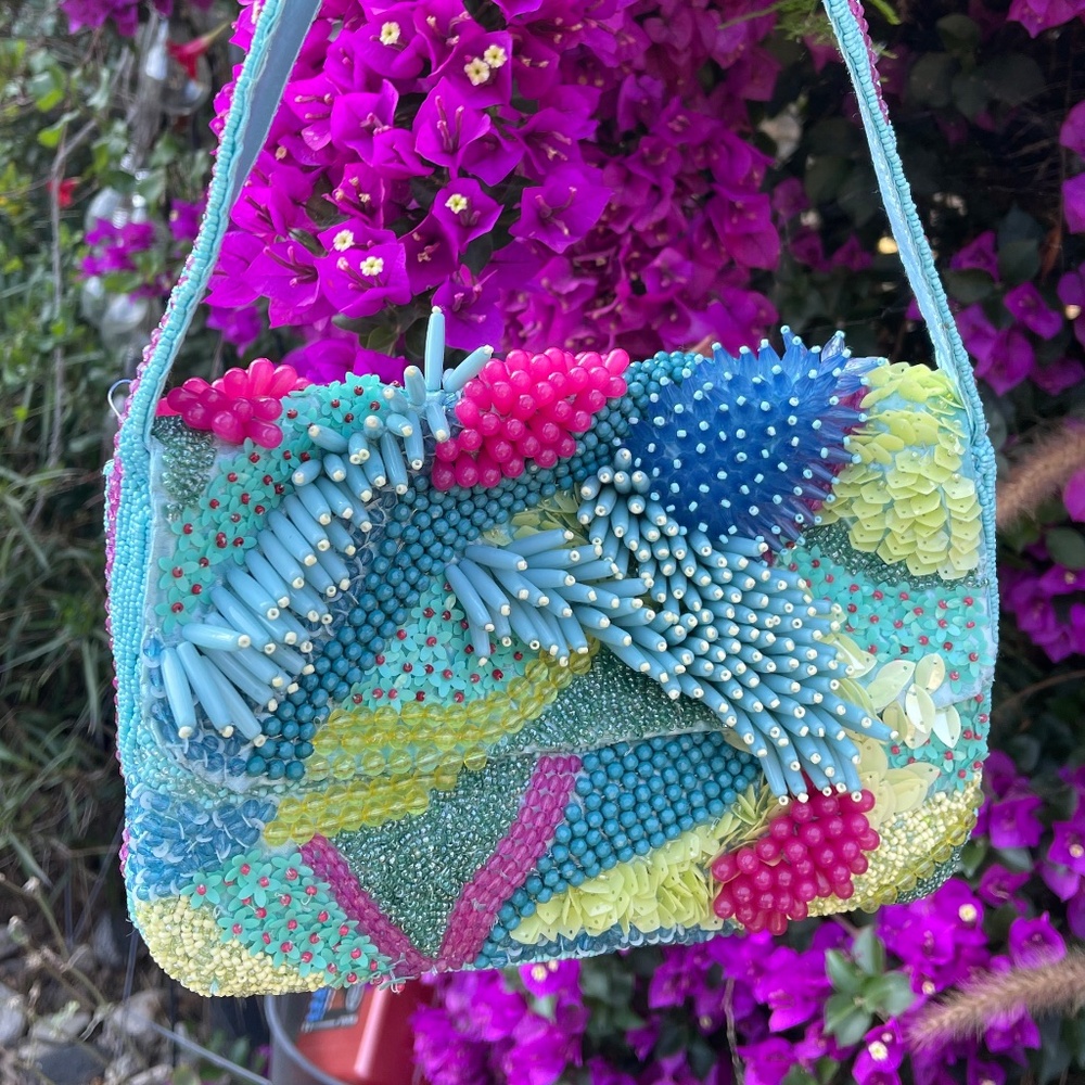 VIRAL Made In India Beaded Bag